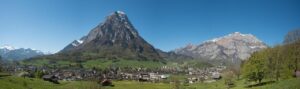 Mountain in the canton of Glarus